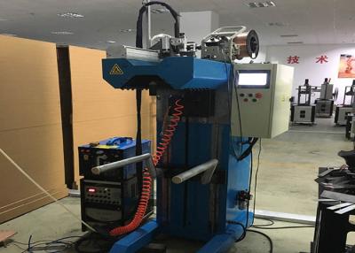 Cina La saldatrice automatica di fonte di TIG MIG per la scatola ha personalizzato la tensione 0.4-0.6Mpa in vendita