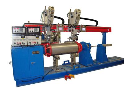 Cina Saldatrice automatica della cucitura circolare per il plasma d'ottone di alluminio del tubo 500A in vendita
