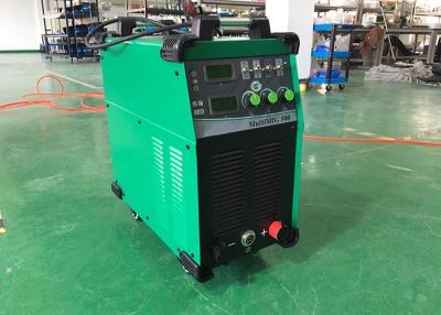 China El inversor IGBT MIG de Digitaces/la máquina 500A de la soldadura al arco del mag para el acero de carbono galvanizó la placa en venta