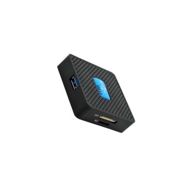 China High Speed USB 3.0 Port Combo HUB MS SD MMC m2 SD Card Reader All In One Card Reader 6.5*6.5*1.7cm for sale