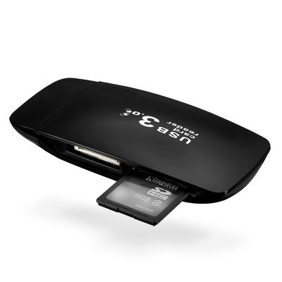 China ABS High Speed ALL IN 1 3.0 Cardreader SD/CF/MMC/TF/MS 3.0 Cardreader for sale