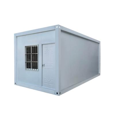 China 2021Fashion Style Modern Easy Assembled 20ft Sandwich Panel Steel Structure 40ft Livable House Prefab Detachable Container Homes for sale