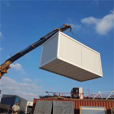 China Wholesale Waterproof Modern Comfortable Prefab Large Wheel Ready Modular Frame Container Steel Detachable Stackable Mini Home House for sale