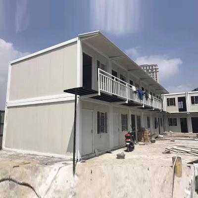 China 20 40 Feet Modern Modular Tiny Portable Foldable Coffee Mini Van Flat Pack Living Home Shipping Container Houses for sale