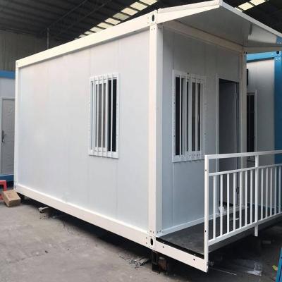 China 2021 Modern Easy Build Keesson Assemble Tiny Modern Prefab Container House Modular Homes 20ft Detachable Living Room Camping Container for sale