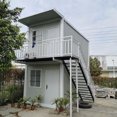 China New Design Modern Cheap Portable Modular Villa Luxury Prefab 3 Bedroom Shipping Container House Modular Home for sale