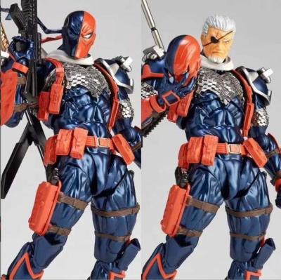 China Cartoon Toy Hot Sale X-Men Speed DC Deathstroke Common Joint Action Number for sale