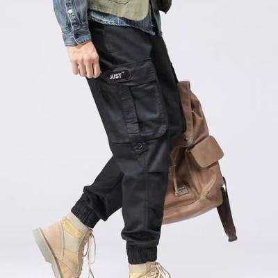 China Anti-wrinkle 2022 new pattern spring overalls for men Customizable trousers for men for sale
