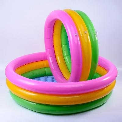 China 92% Polyester 8% Spandex Inflatable Portable Equipment Plastic Explosion Water Supplies Small Outdoors Outside Swim Pool For Baby Toddler Infant Kids for sale