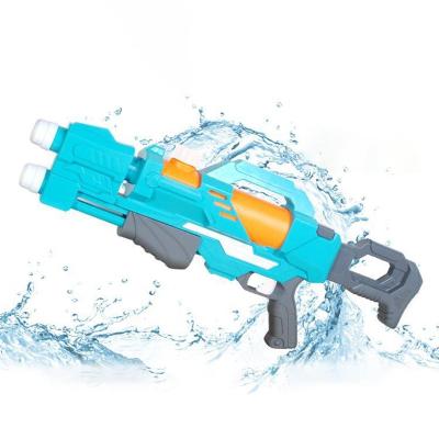 China 92% Polyester 8% Spandex 2 Super Nozzle High Capacity Gun Long Range Summer Swim Pool Beach Outdoor Play Toys Squirt Guns Water Soaker Gel Blaster for sale