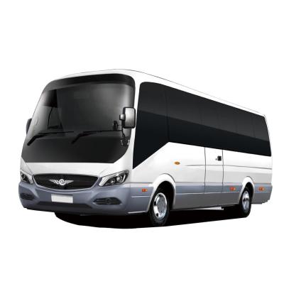 China 7m Coaster Buses Reception Passenger Transport 22 Seats Battery Electric Vehicle for sale