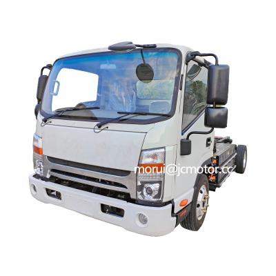 Chine New Energy 10Ton Camion électrique châssis 3 places à droite 160kw moteur à vendre