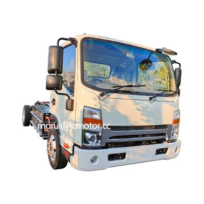 Chine Personnalisation 15 tonnes Nouveau chariot électrique à énergie Chassis à main droite 4EMT Puissance élevée 200kw Moteur de conduite à vendre