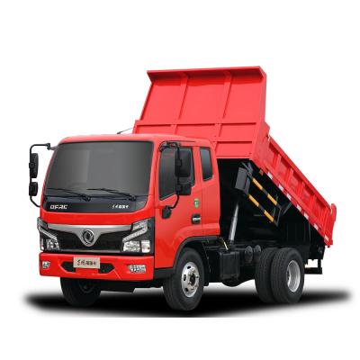 Cina Direzione 3.7m di sinistra del motore dell'euro 4 DONGFENG Tipper Truck YUCHAI in vendita