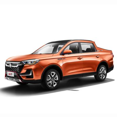 China Household 4 Door SUV Pickup 8AT 224HP Gasoline Power Leather Seats LED Headlights for sale