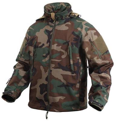China Ops Anti-Static Military Tactical Waterproof Special Windproof Softshell Jacket for sale