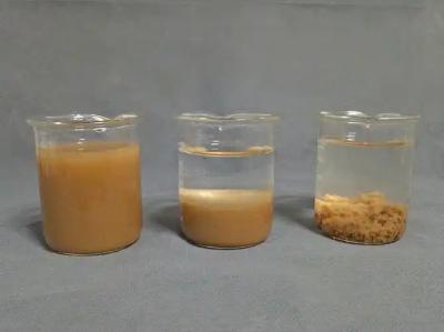 China 1-2% Fabric Weight Textile Wastewater Decolorization With Synonyms Decolourant for sale
