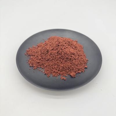 中国 紙製 完全に混合可能なポリアルミウム・フェロン・クロリド 赤茶色粉末による廃水処理 販売のため