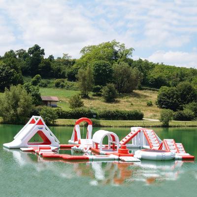 China Parque de juegos inflable comercial inflable del agua del parque/del lago del agua de Francia en venta