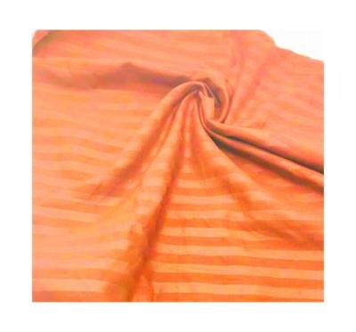 China Shrink-Resistant 230-250Cm Top Quality Quick-Dry Woven Twill Textile Wholesale Polyester Pillows Women/Men Stripes Fabric for sale