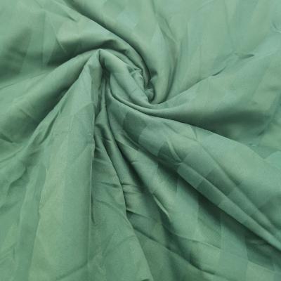China Waterproof Twill 230-250Cm Top Quality Textile Wholesale Polyester Bedding Women/Men Stripes Fabric for sale