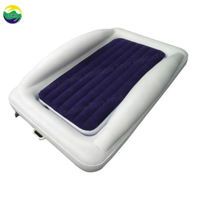 Chine Camping à domicile, meubles gonflables 140 kg, matelas gonflable avec rails de sécurité à vendre