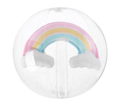 China 20in Pool Inflatable Beach Balls Eco Friendly Flamingo Pool Float for sale