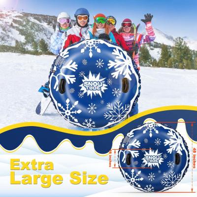 Cina Sledie pesanti per adulti Tubi per la neve Tubi per l'aria per la neve Giocattoli divertenti invernali per bambini in vendita