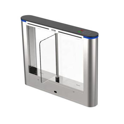 China Commercial Buildings Gates Speed Gate Turnstile Face Recognition Automatic Electronic Turnstile Entrance Gate for sale