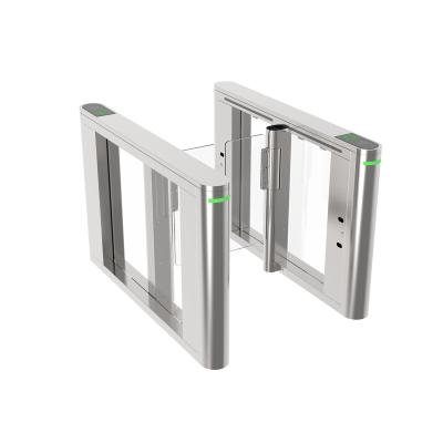 China SUS304 Servo Motor Swing Turnstile Gates Price Security Barrier Gate Electronic Speed Gate for sale