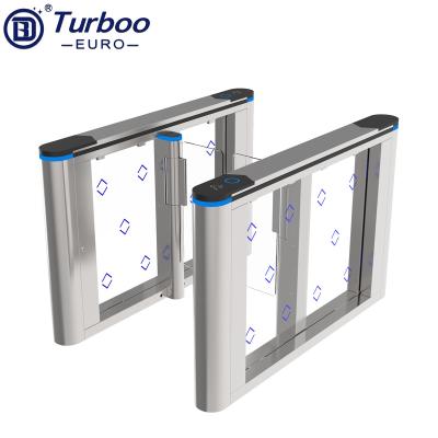 China Hot Trending SUS304 Speed Lanes Speed Gate Turnstile Price Fancy Swing Gate Turnstile for sale