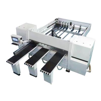 China Máquina automática electrónica para la madera, con sierra de vigas CNC para el corte de tableros de madera sólida en venta