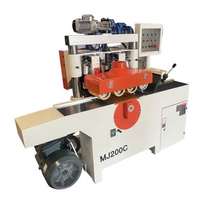 China Separador de material pequeño con sierra cuadrada de madera de alta velocidad y potencia de 11 kW en venta