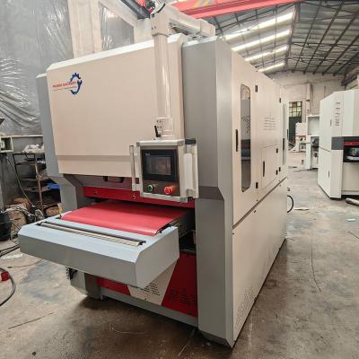 China Máquina automática de borrado automático de metal para redondear los bordes y eliminar los óxidos en venta