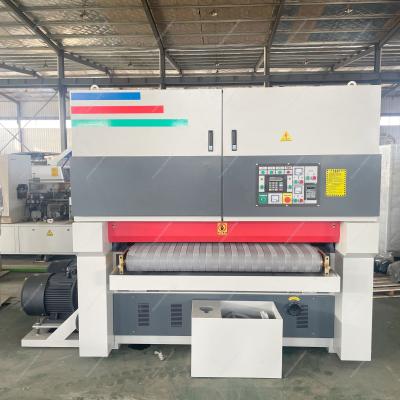 Chine Machine de ponçage des métaux pour le déblaiement et le polissage de tôles en acier inoxydable à vendre