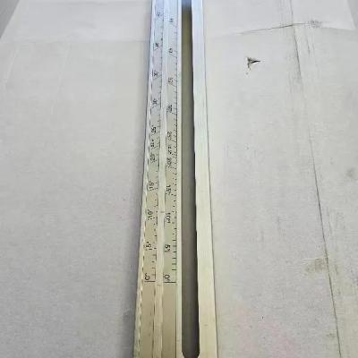 China Fácil de operar 45 graus régua diagonal para serrada de painel de precisão e serrada de mesa deslizante à venda