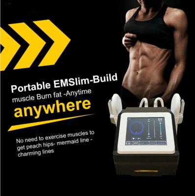 China Weight Loss Most Popular Portable EMS Slimming Machine EMS Muscle Stimulator Electromagnetic Hip Lift Beauty Machine for sale