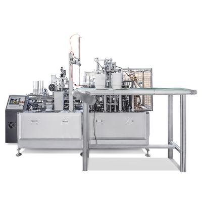 China Beschikbare Kraftpapier-Document Emmer die Machine met Uitrasonic-verwarmersysteem maken Te koop