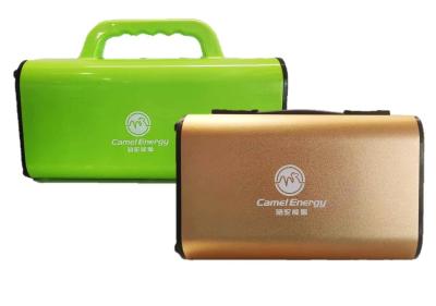 Cina alimentazione portatile della batteria del cammello della centrale elettrica del litio di 2600mAh 230Wh per accamparsi in vendita