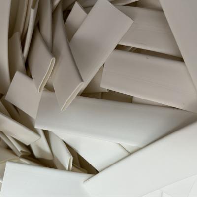 China 12.7mm White Dual Wall Heat Shrink Tubing , White Adhesive Lined Polyolefin Tubing for sale