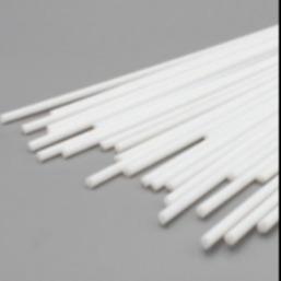China La ronda Rod 300m m de PTFE que moldeaba, el grafito blanco llenó PTFE Rod en venta