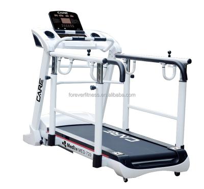 China Top Quality Rehabilitation Steel+plastic Treadmill Electric 0.1 Speed , Treadmill for sale