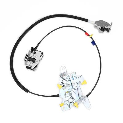 China Auto Body Parts Car Left Door Lock Rear Actuator 6C3Z-28264A01-A For Ford F250/350/450 99-07 for sale