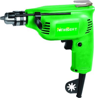 China Competitive 350w Electric Hand Drill Tool 6.5mm Iron Chuck Adjust Speed Drill for sale