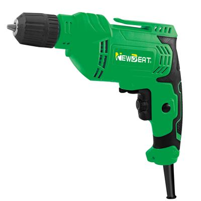 China 450w Competitive Hand Drill Tool 10mm Keyless Electric Adjust Speed Drill for sale