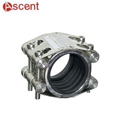 China SANS1808-45 Water Drainage Pipe Repair Clamp for sale
