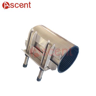 China Water Drainage Stainless Steel Strip Repair Clamp for sale
