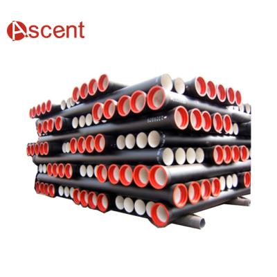 China DI ISO2531 EN545/598 DN900 Malleable Iron Pipe For Drinking Water for sale