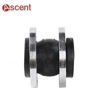 China Water Drainage EPDM Rubber Flexible Joint With Flange For Hose for sale