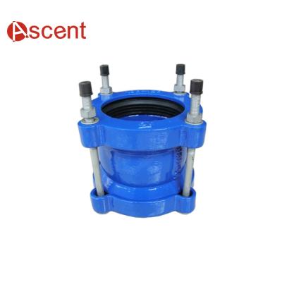 China Water Drainage EN14525 Ductile Iron Wide Range Flange Adapter for sale